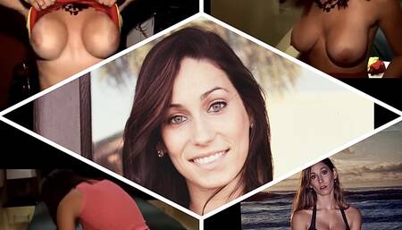 Dentist & former GGW hottie Gentri Starr flashing tits