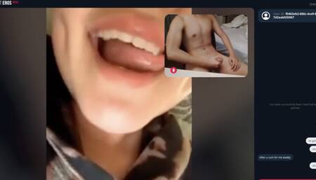 Teen Fucks a Brush Webcam Sex Chat Omegle on Project Er