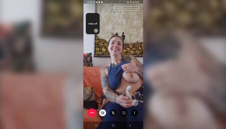 Karyn Russell (Rezz) Cuddlecomfort gets high during VS