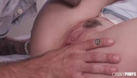 Redhead Entrepreneur Delilah Day Gets Caught and Banged by Lucky Fate