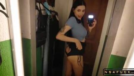 WHAT DO GIRLS DO IN FITTING ROOMS