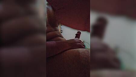 Hard Masturbution and Heavy Beautiful Cum