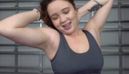 SASSY'S ARMPIT JOI (4K)