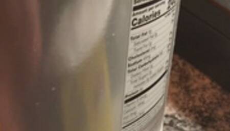 Gainer Shake Chugging #01