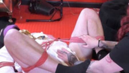 I'm the Boss Now! Pt 3 Bound Diaper Humiliation w Gag Talk