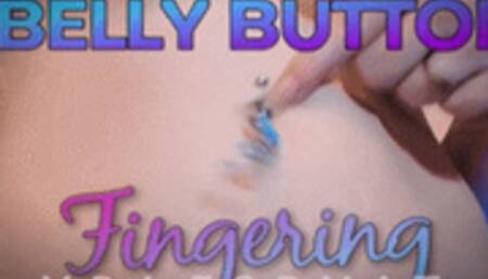 Long Dangle Ring Belly Button Fingering (HD) MP4