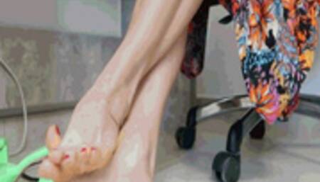 Sexy feet 34 AVI(1920x1080)FHD