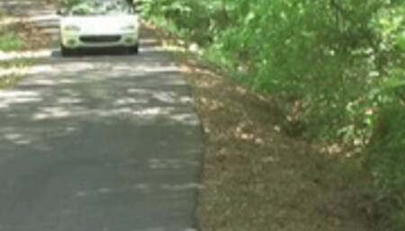 Hottie Wife Naked Jen Car Park Dogging! (1st half wmv)