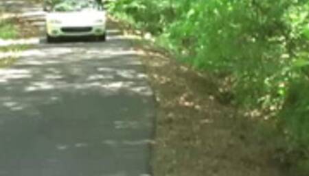 Hottie Wife Naked Jen Car Park Dogging! (1st half mp4 sd)