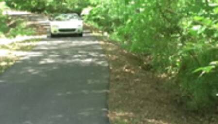 Hottie Wife Naked Jen Car Park Dogging! (1st half mp4)