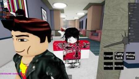 getting bred by the pizza delivery man