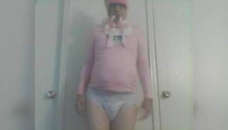 I, sissybabysidney, stick a toothbrush in my ass and then ... ew!