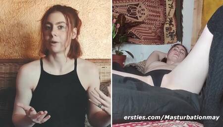#MasturbationMay Mit Zora