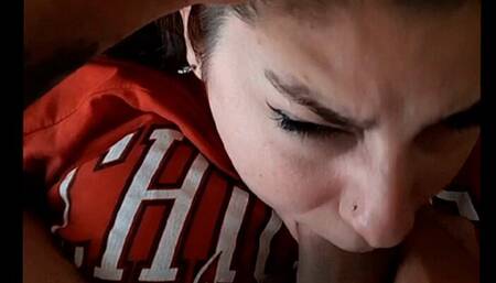 Brunette Slut Rough Facefuck Extreme Deepthroat