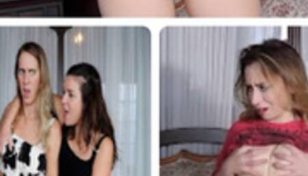 3-in-1 Body Takeover Bundle: Cadence Lux, Juliette March, Lydia Vengeance & Vonka have their bodies taken over by perverted male spirits (mob)