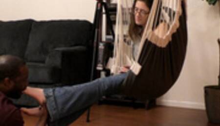 Worshipping Emily's Slender Soles and Toes