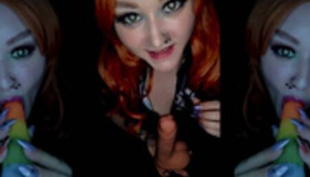 Faggots Love Ass to Mouth Sissies Tend to Wash it off What do you do