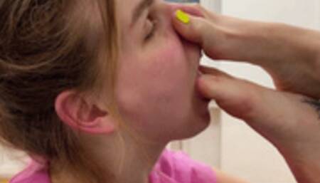 Toe Sucking And Feet Licking Double Lesbian Domination (MP4 HD 1080p)