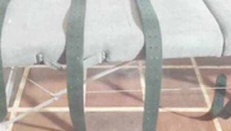 TF Wild session in heavy bondage by Joanna