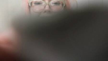 Soft, Pale MILF Bathes in Blue Water