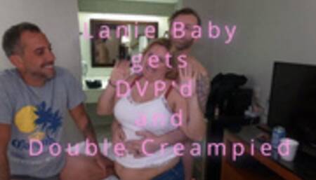 Lanie's double creampie and DVP audition (1080p)
