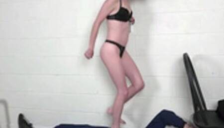 Nora Doll in Sexy Trample Workout 1080p MP4