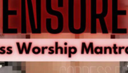Censored Ass Worship Mantras