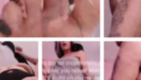 NAKED stepMOMMY CHANGING Spying on StepMoms Hairy Bush and Big Boobs pov you shrunk to spy on stepmommy after a shower towering and stomping over you naked with her huge soles she bends down and FARTS right on you naked in a towel putting on lotion bra a