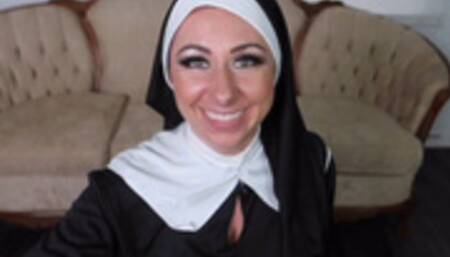 Nun Earns Her Candy - Dakota Charms