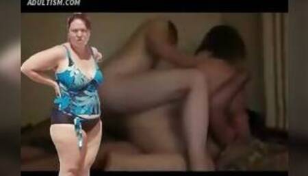 Milf FAT_NAT Threesome DP