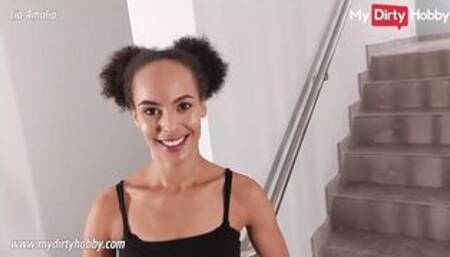 MyDirtyHobby - Extreme deepthroat from horny amateur