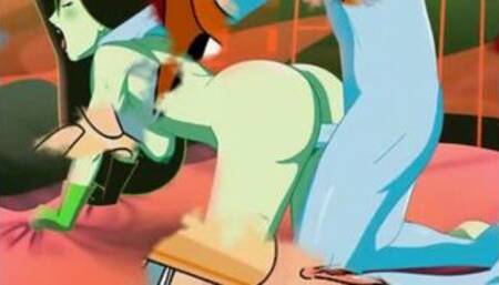 Kim Possible teen slut