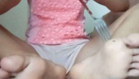 self stimulation asmr