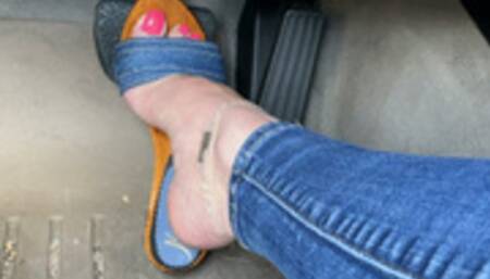 JOI Driving - So Horny I Cum Too!