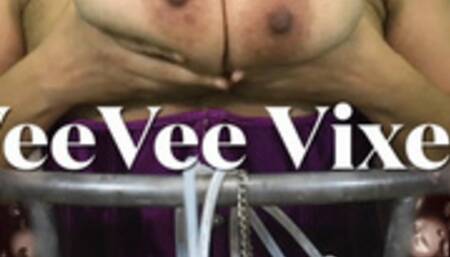 Hucow milf milks her udders Cam 2