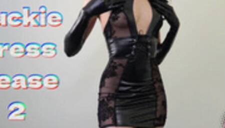 Cuckie Dress Tease 2- Goddess Rosie Reed Teases Your Cuckie Dick In A Tight Black Dress You Bought For Her- Cuckold Humiliation Domination- 1080p HD