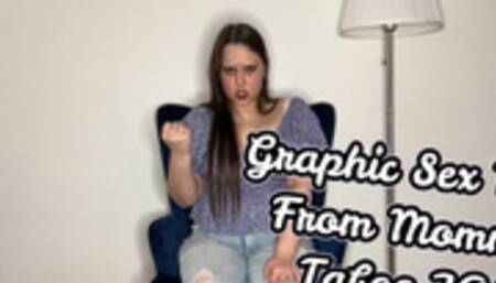 Graphic Sex Talk From step-Mommy Taboo JOI