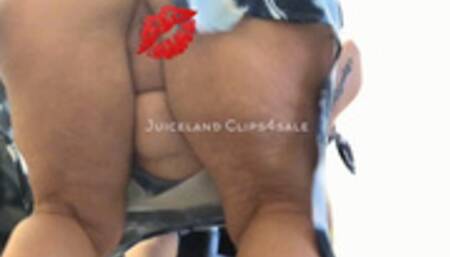 TheJuiceRoom: Short in the Back Fart Special