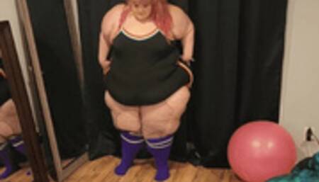 2 month weight gain weigh in