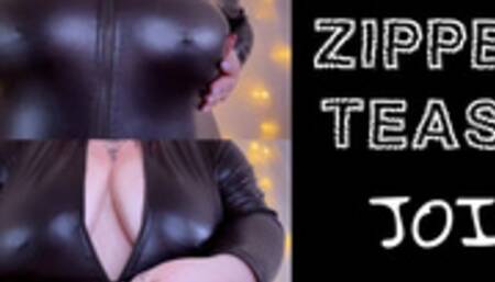 Zipper Tease JOI