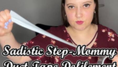 Sadistic Step-Mommy Duct Tape Defilement