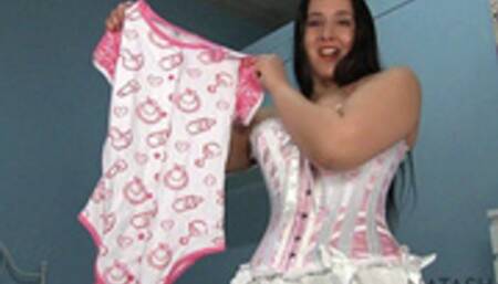 A Delicate Pampers Change