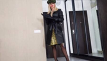 Xenia Onatopp Orgasmic Ride IN pantyhose