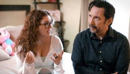 Cute teen has the hots for older teacher