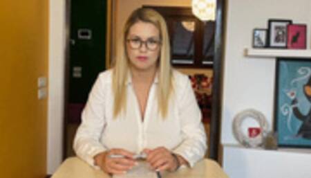 Busty Student Gets out of her Punishment