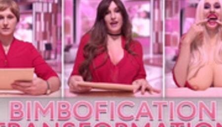 Bimbofication Transformation Magic control Gas Boob Growth From Karen to Bimbo Newsreader TF - MP4 720p SD