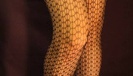 Patterned tights