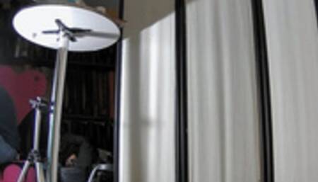 Some crush and my quick capitulation under Tanja's brutal boots - Cam 5