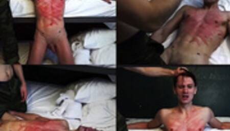 Torso flogging lad Tolyan 22