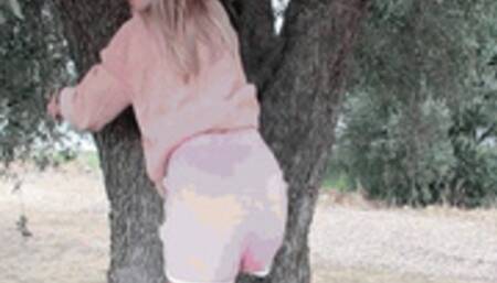 Clyde pushes Bonnie's big ass WMV(1280*720)HD